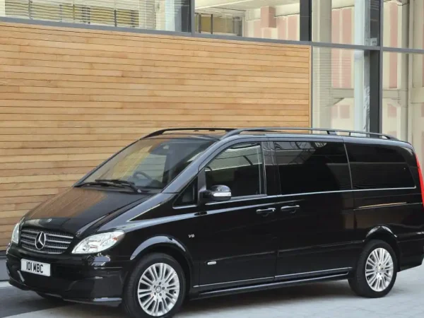 Mercedes Viano in dubai